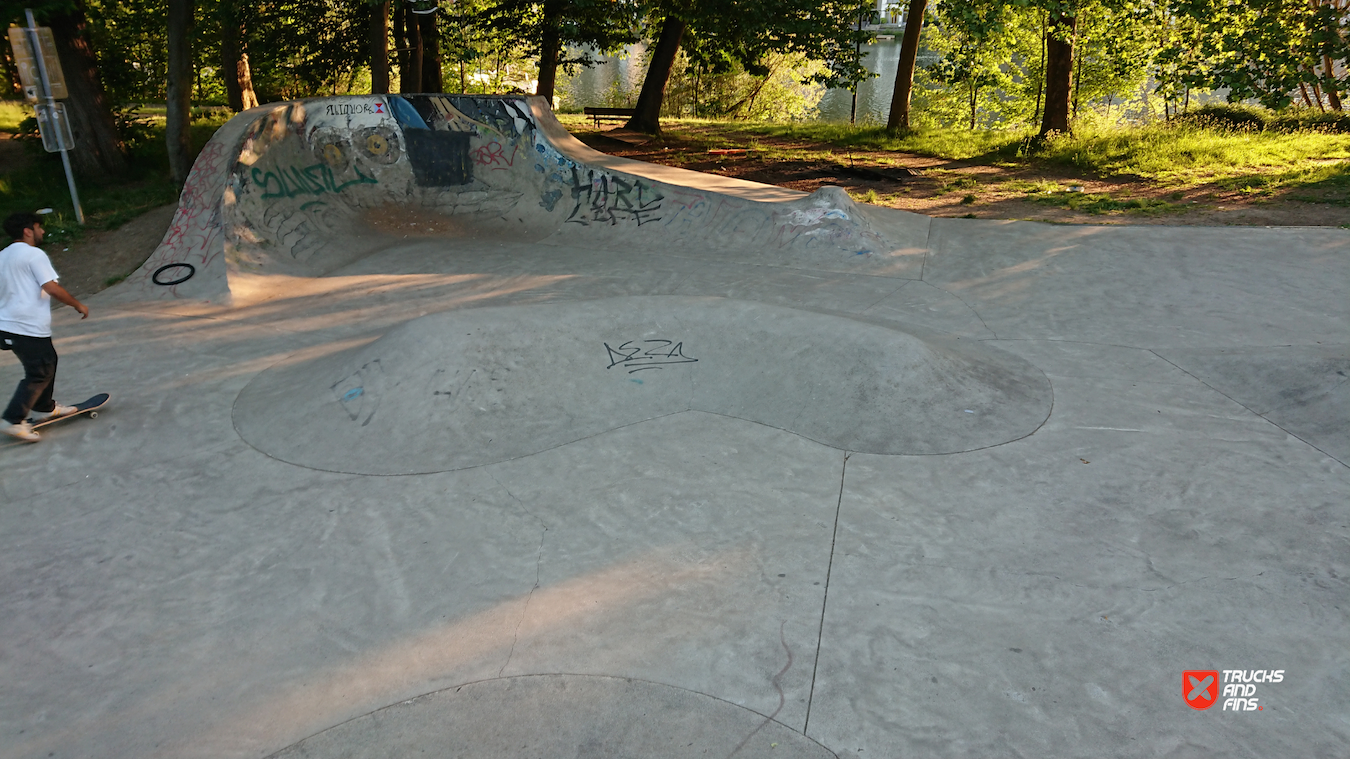 D‘Amée skatepark